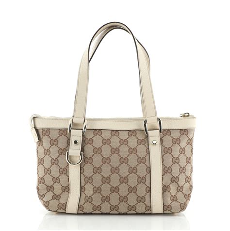 gucci abbey small|authentic gucci diaper bag tote.